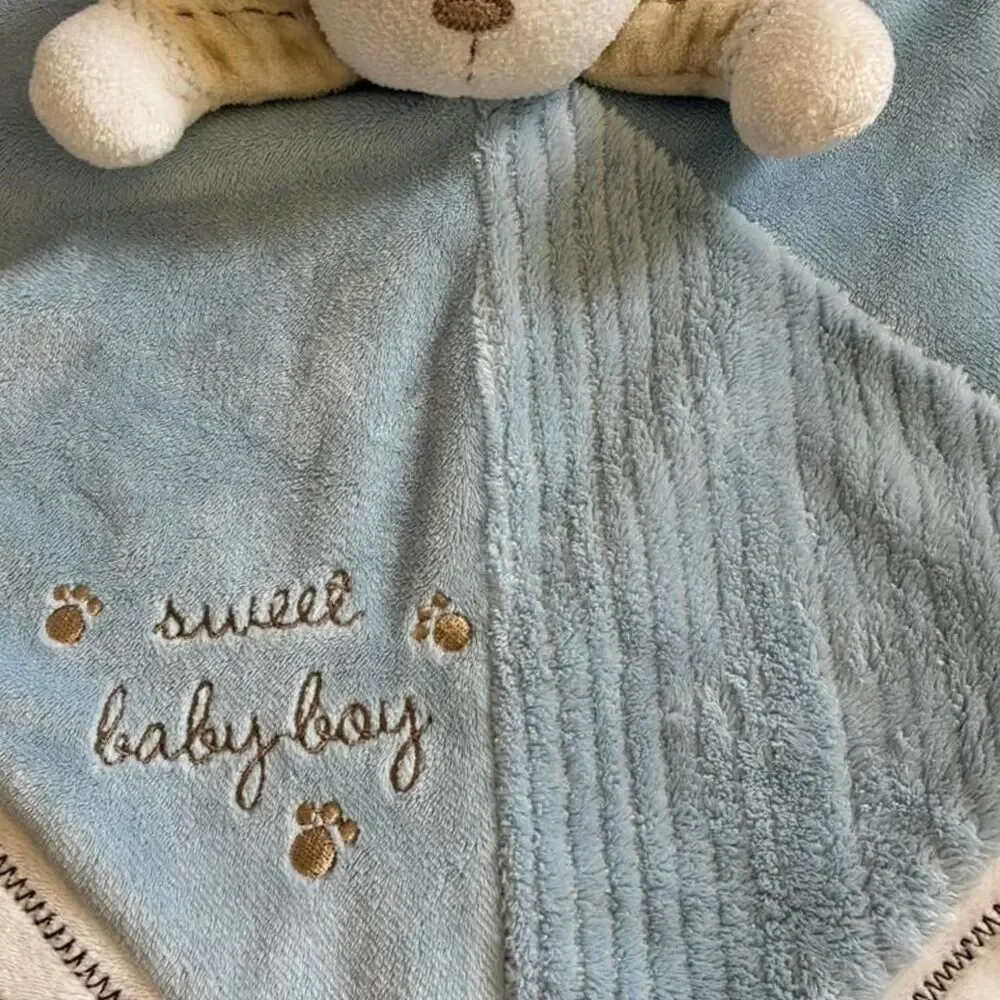 Carter’s Sweet Baby Boy Lovey Security Blanket